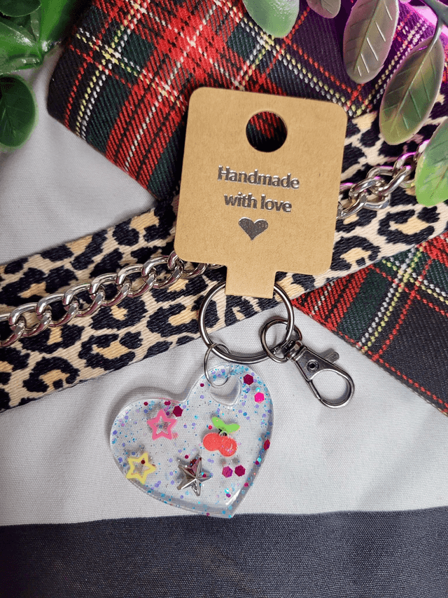 Heart Keyrings - Various Keychains Designs