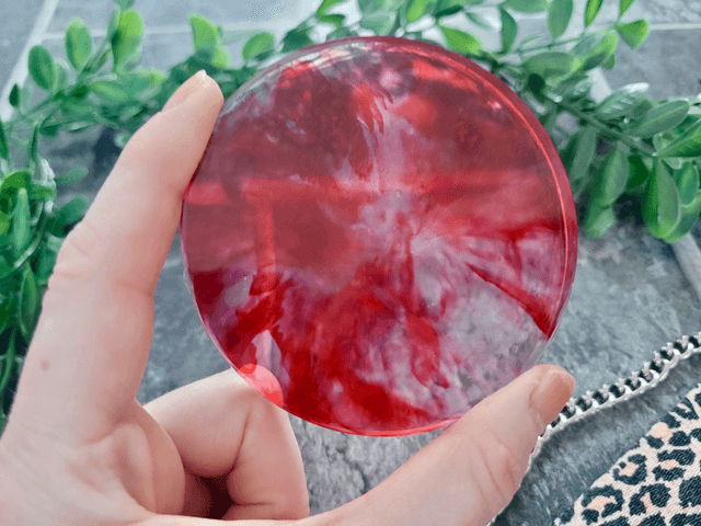 Coaster - Bloody Horror Inspired - Round Circle Coasters