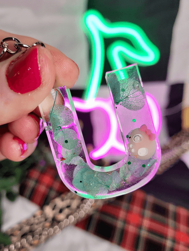 Alternative Letter Keyrings - Various Keychains