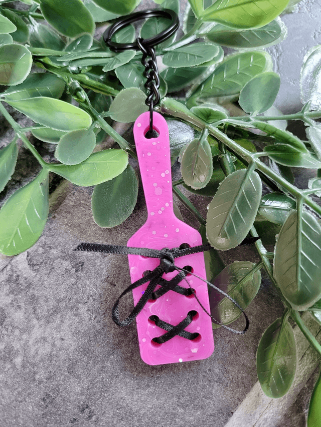 Paddle Keychains – Kink Inspired Alt Keyring Accessories with Attitude