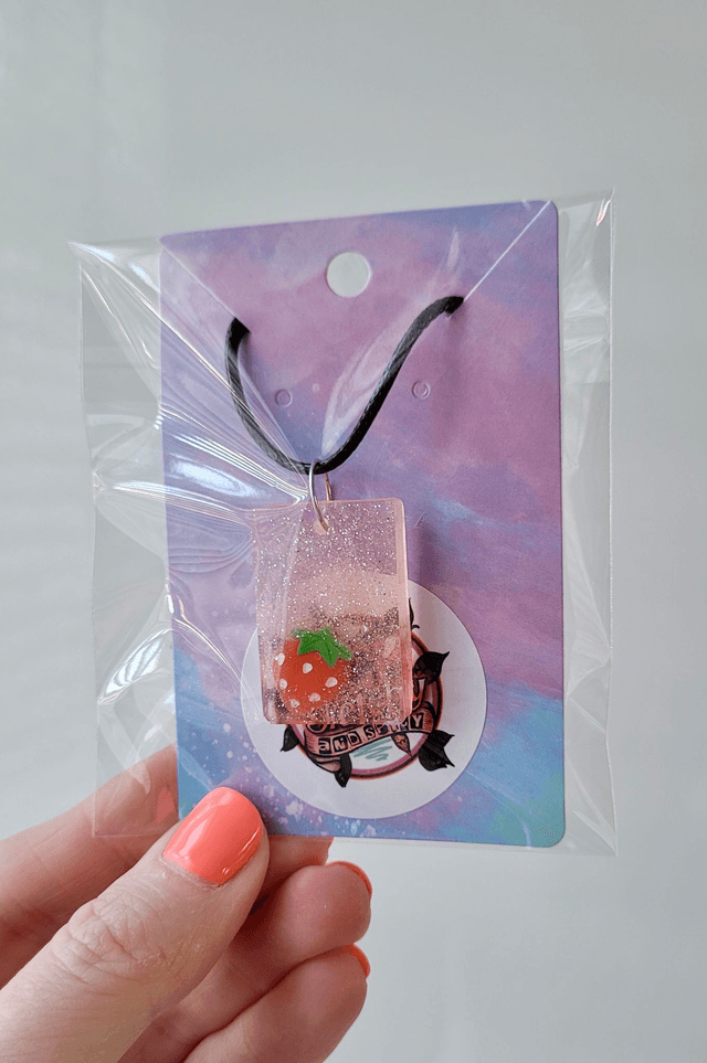 Alternative Resin Necklaces