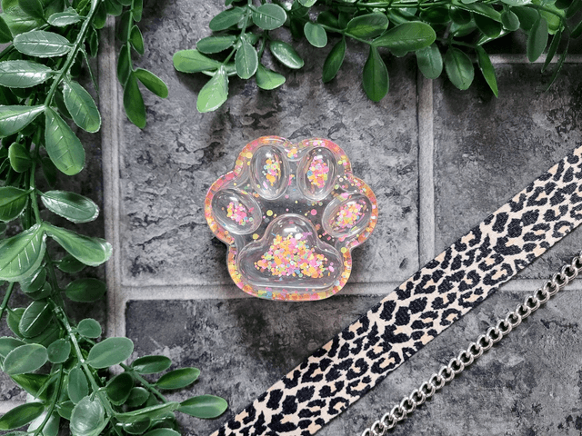 Paw Trinket Box Pot
