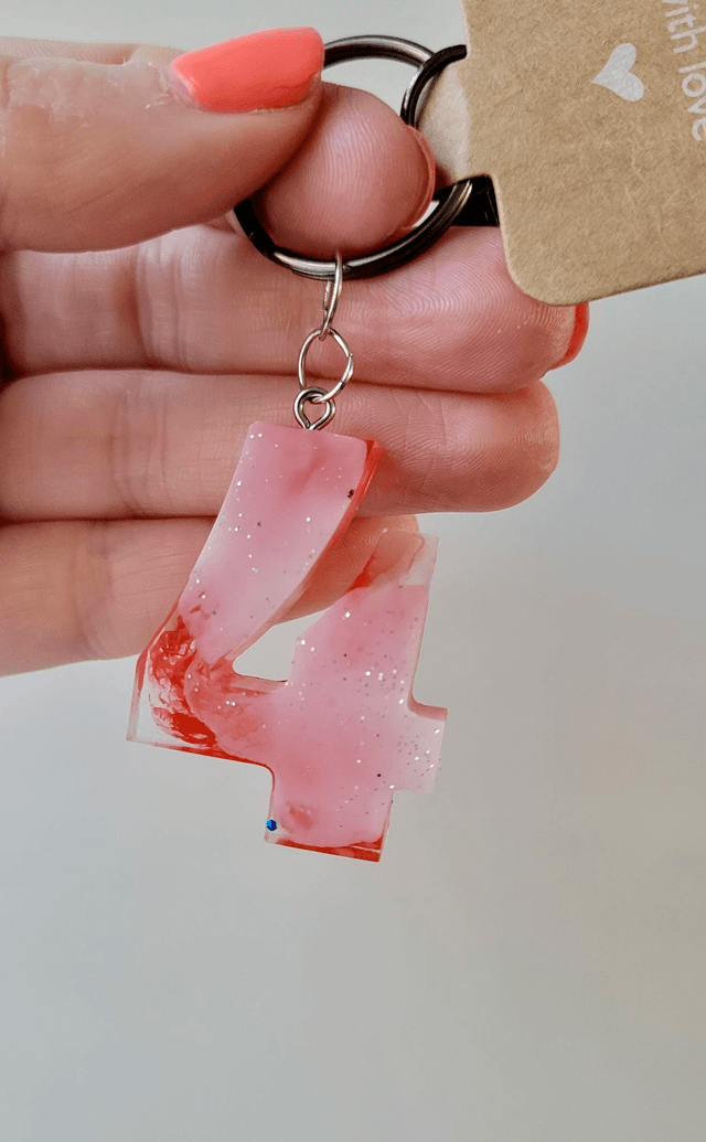 Alternative Number Keyrings - Various Keychains