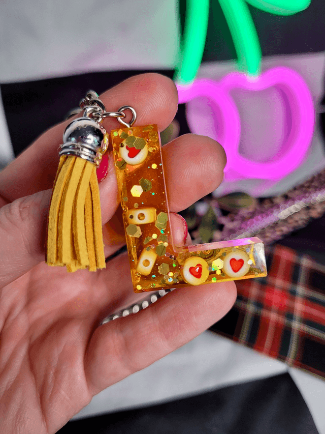 Alternative Letter Keyrings - Various Keychains