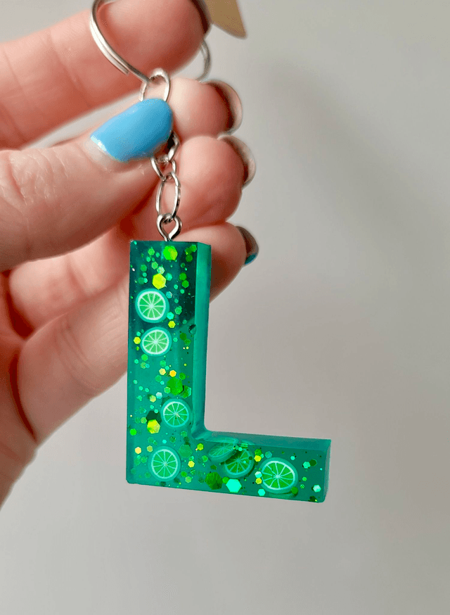 Alternative Letter Keyrings - Various Keychains