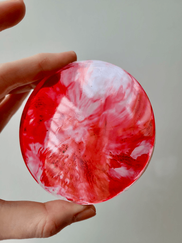 Coaster - Bloody Horror Inspired - Round Circle Coasters