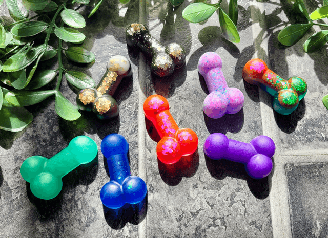 Penis Magnets - Various Colourways 