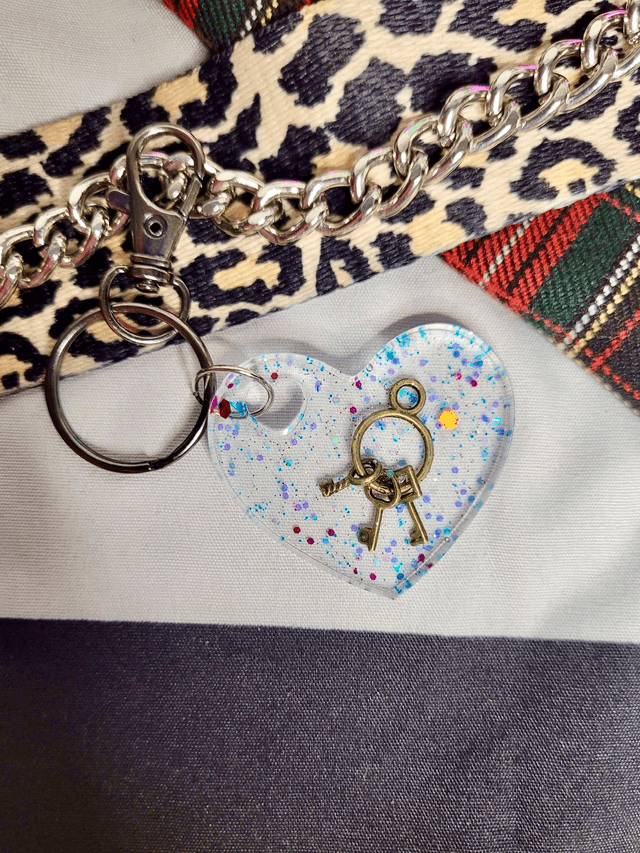 Heart Keyrings - Various Keychains Designs