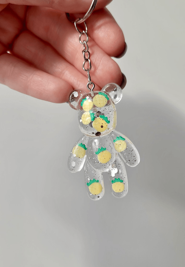 Bear Keyrings – Various  Designs Keychains