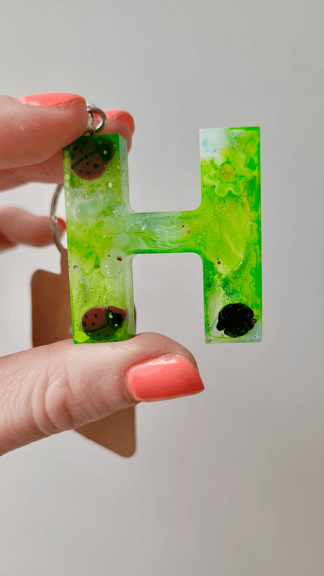 Alternative Letter Keyrings - Various Keychains
