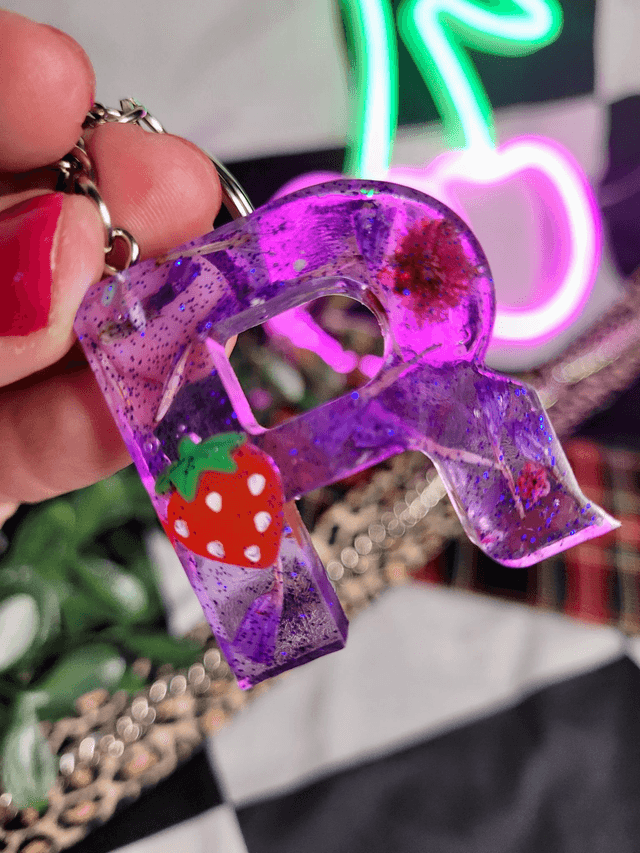 Alternative Letter Keyrings - Various Keychains