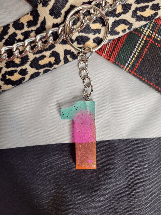 Alternative Number Keyrings - Various Keychains