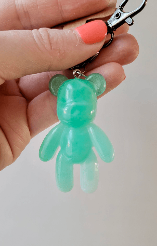 Bear Keyrings – Various  Designs Keychains