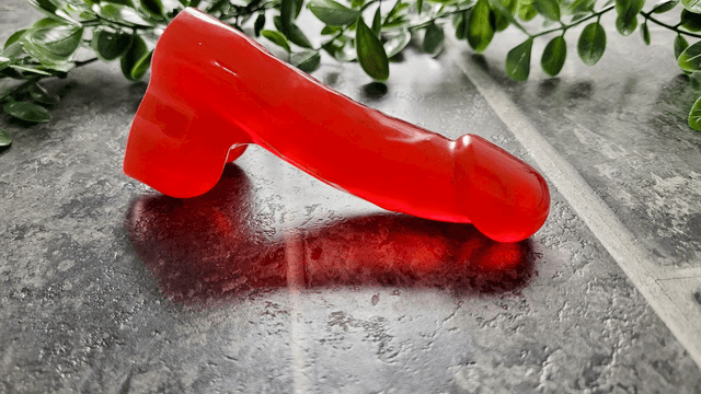 Penis Ornament - Bold Red - 12cm