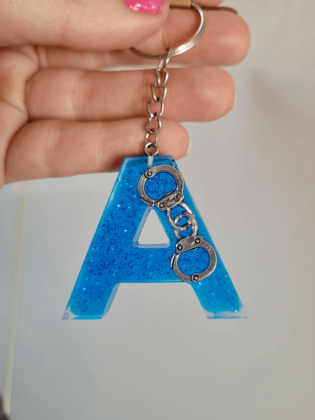 Alternative Letter Keyrings - Various Keychains