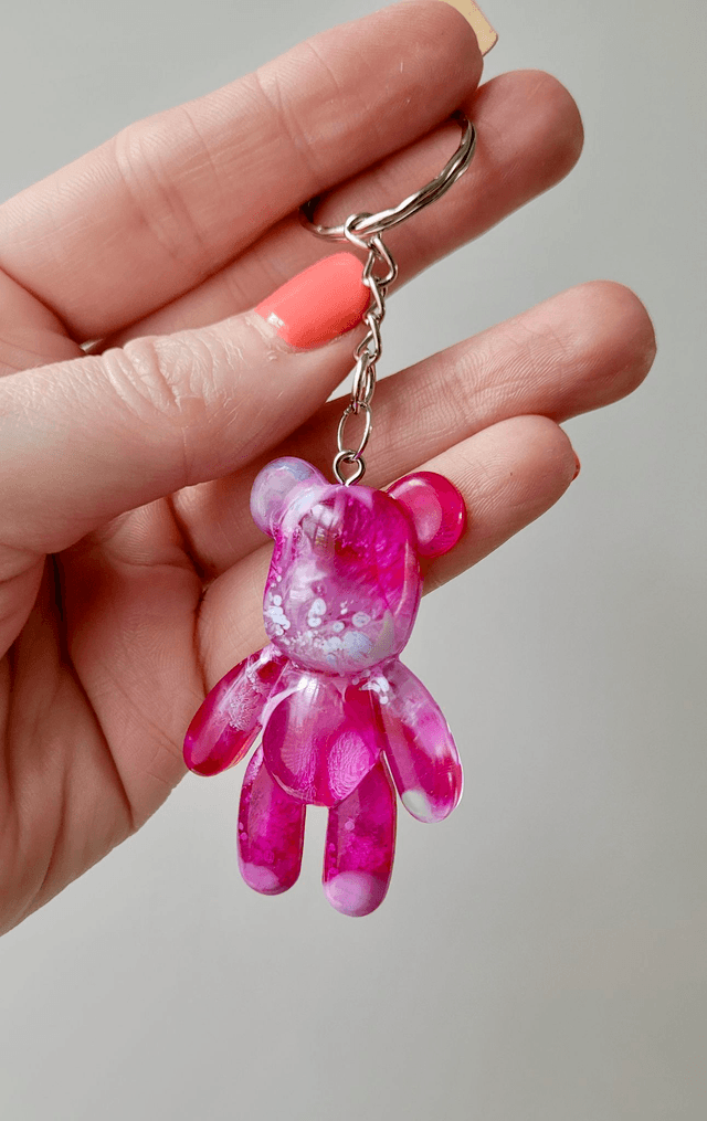 Bear Keyrings – Various  Designs Keychains