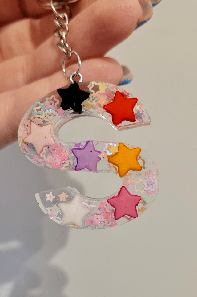 Alternative Letter Keyrings - Various Keychains