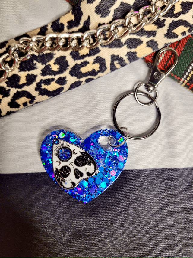Heart Keyrings - Various Keychains Designs