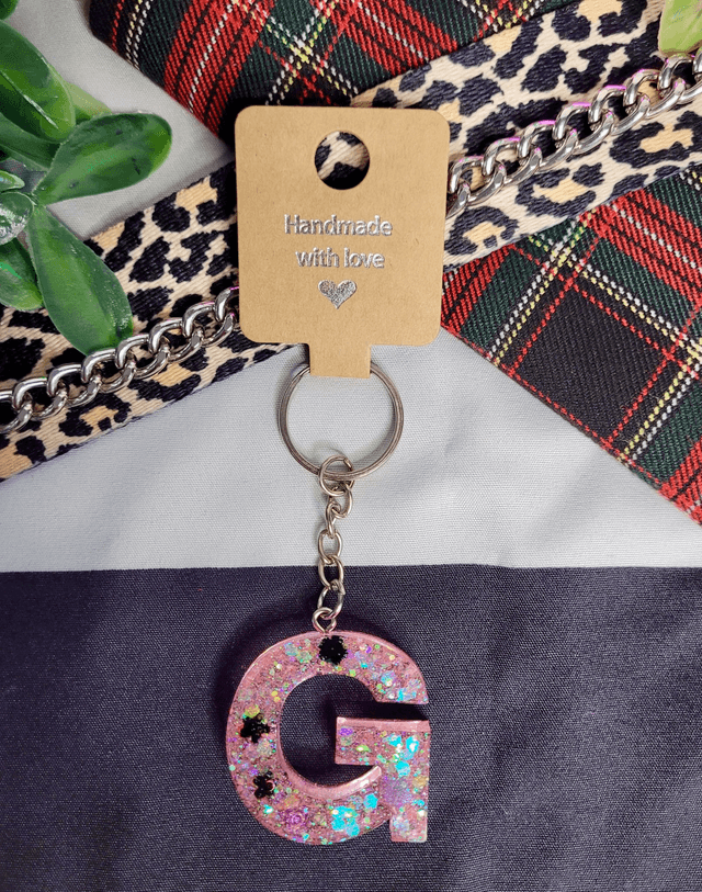 Alternative Letter Keyrings - Various Keychains