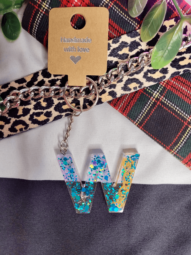 Alternative Letter Keyrings - Various Keychains