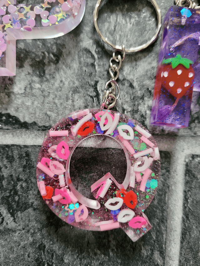 Alternative Letter Keyrings - Various Keychains