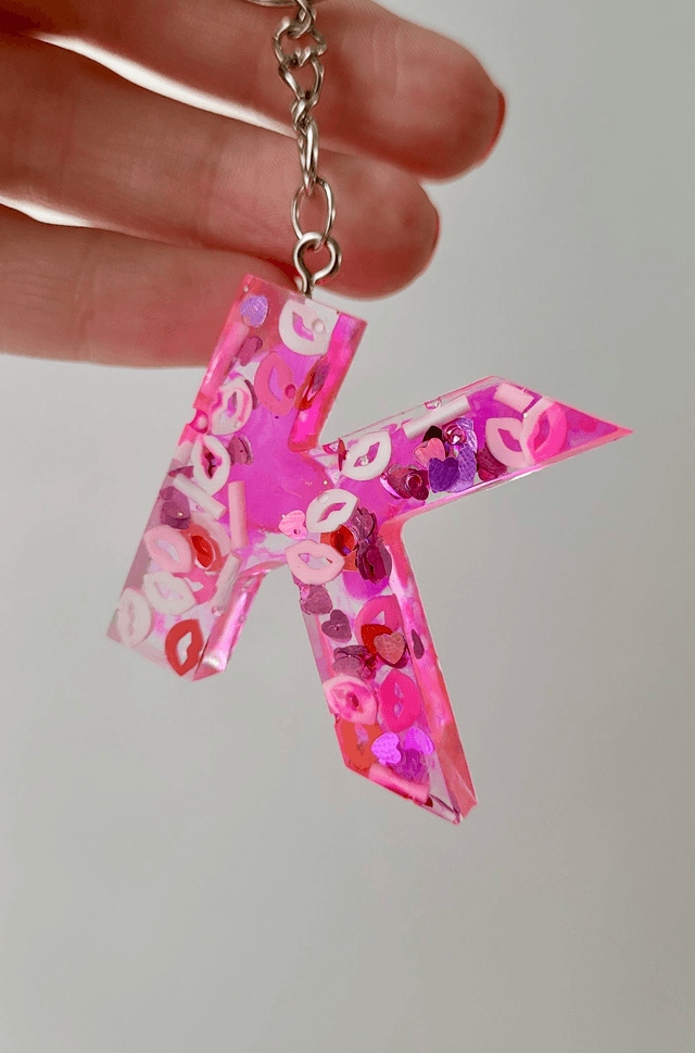 Alternative Letter Keyrings - Various Keychains