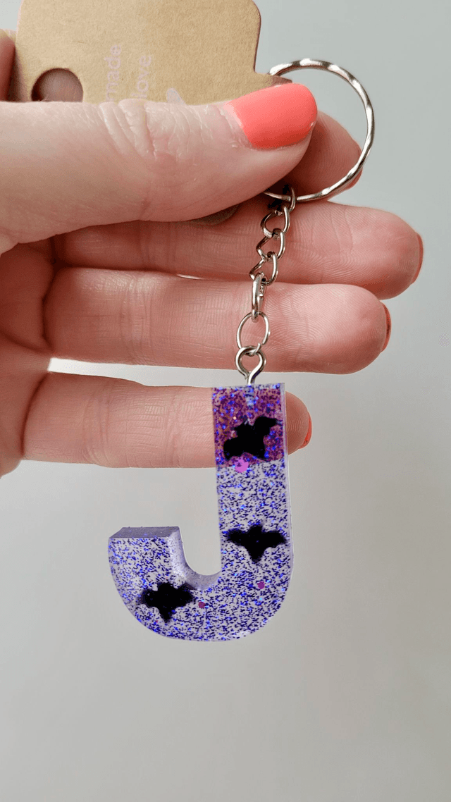 Alternative Letter Keyrings - Various Keychains