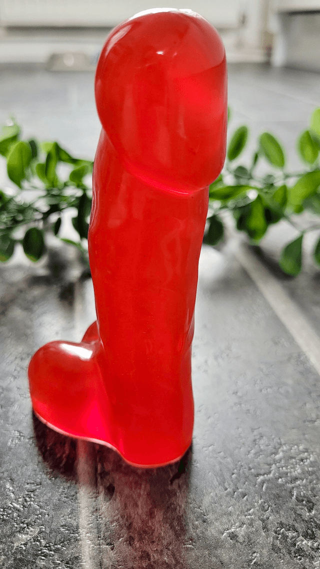 Penis Ornament - Bold Red - 12cm