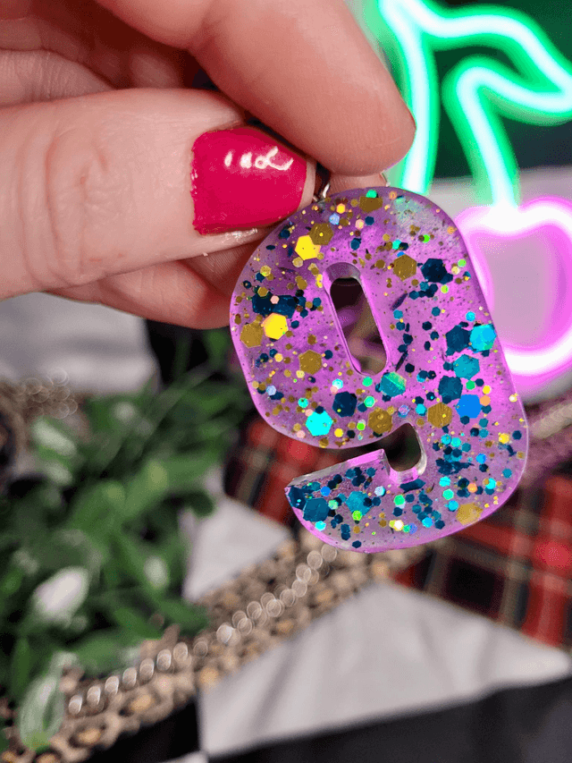 Alternative Number Keyrings - Various Keychains
