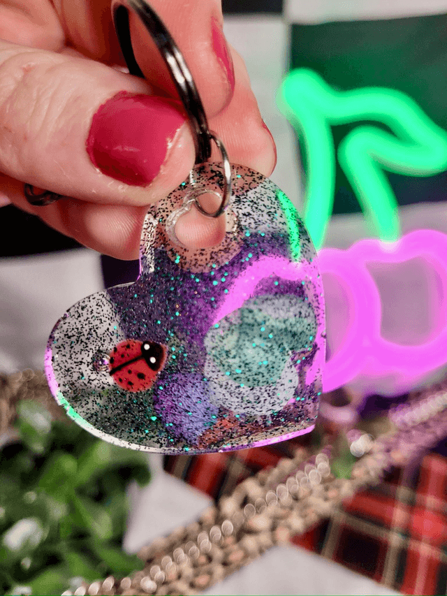 Heart Keyrings - Various Keychains Designs