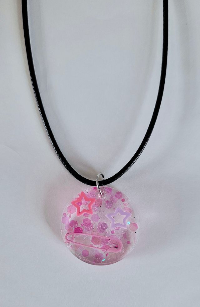 Alternative Resin Necklaces
