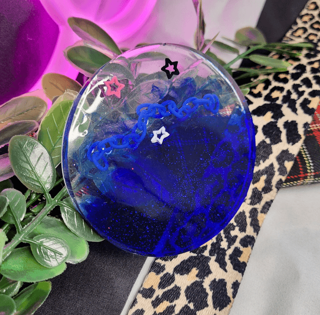 Coasters - Various colour-ways & designs - Alternative, Bold & Unique