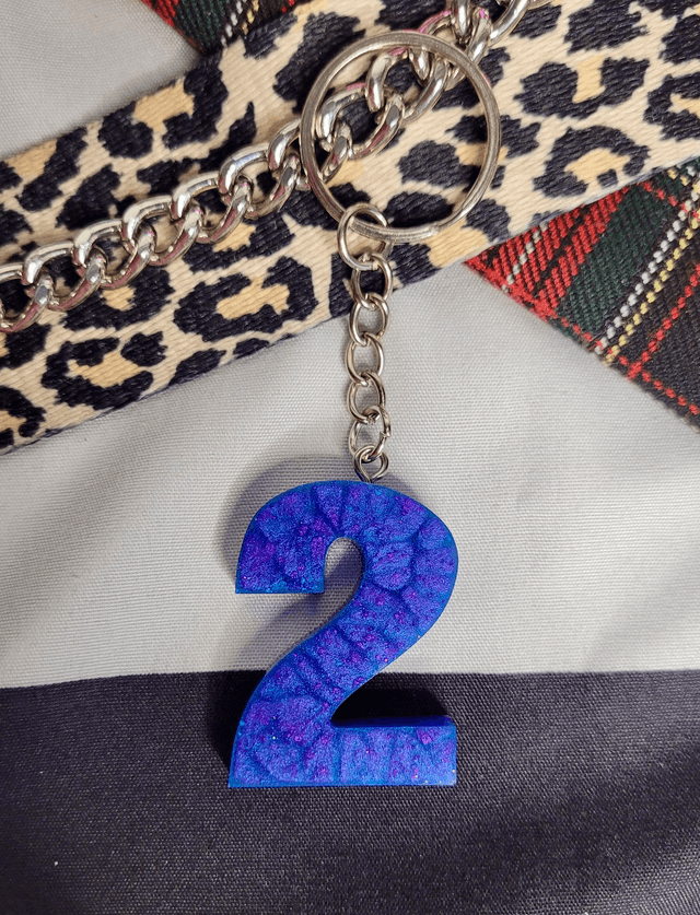 Alternative Number Keyrings - Various Keychains