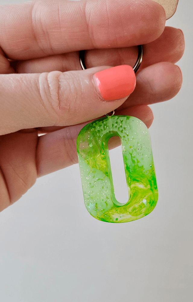 Alternative Number Keyrings - Various Keychains