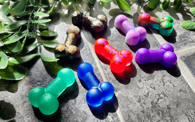 Penis Magnets - Various Colourways 