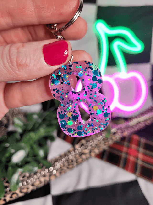 Alternative Number Keyrings - Various Keychains