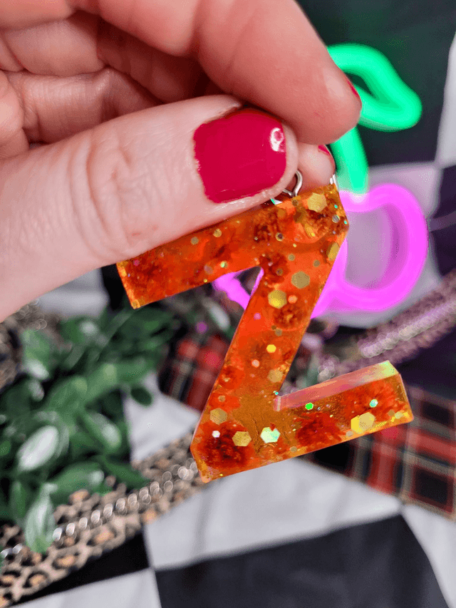Alternative Letter Keyrings - Various Keychains