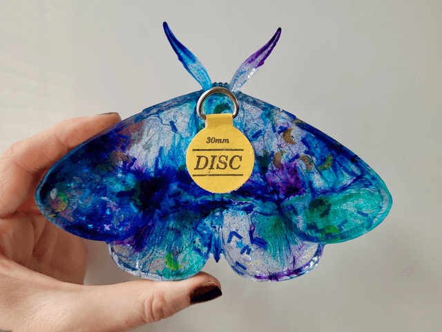 Moth Wall Hanging - Celestial