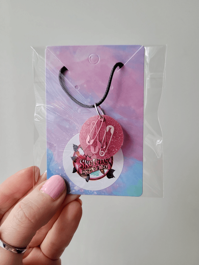Alternative Resin Necklaces