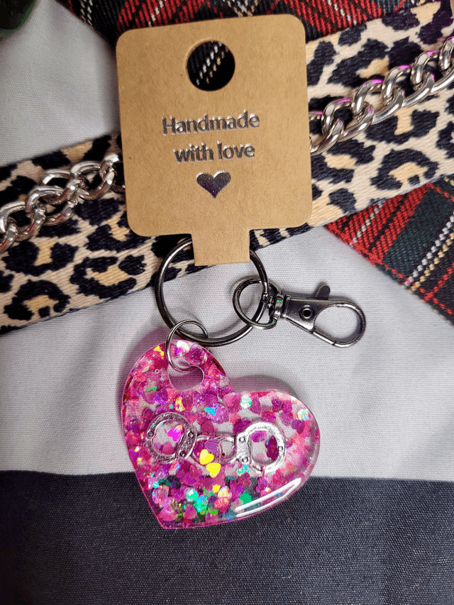 Heart Keyrings - Various Keychains Designs