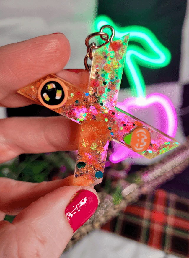 Alternative Letter Keyrings - Various Keychains