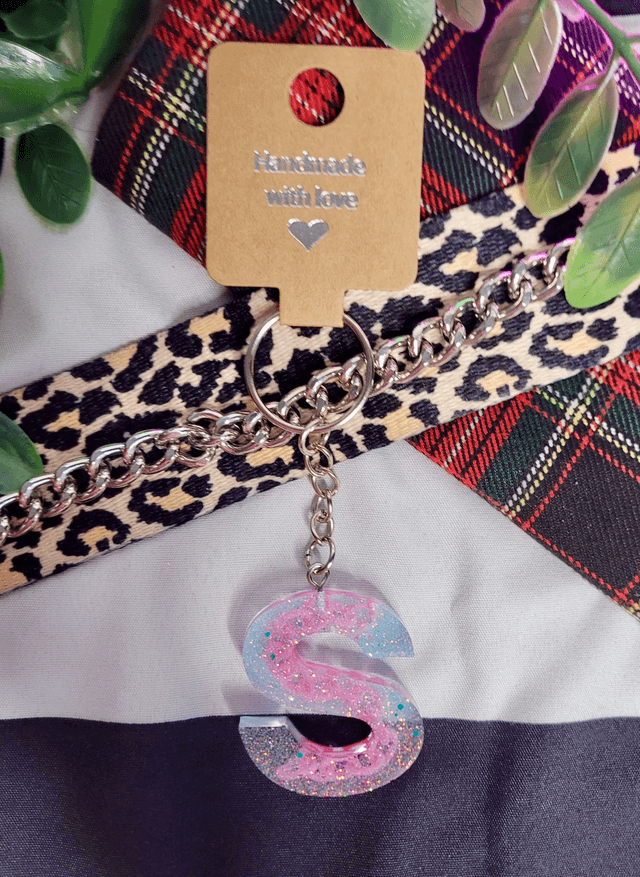 Alternative Letter Keyrings - Various Keychains