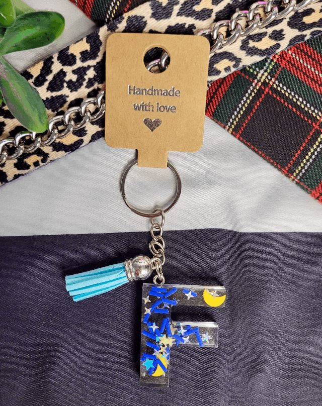 Alternative Letter Keyrings - Various Keychains