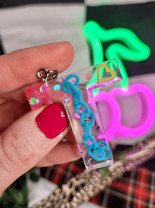 Alternative Letter Keyrings - Various Keychains