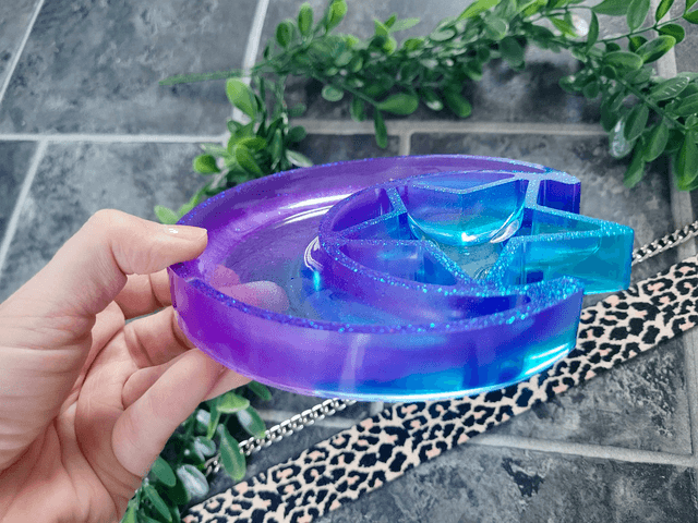 Trinket Tray - Celestial Moon & Star