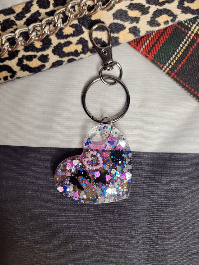 Heart Keyrings - Various Keychains Designs
