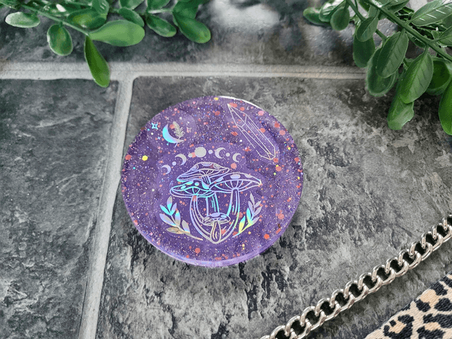 Coaster - Celestial Mushroom Crystal