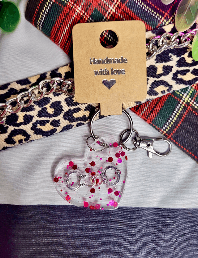 Heart Keyrings - Various Keychains Designs