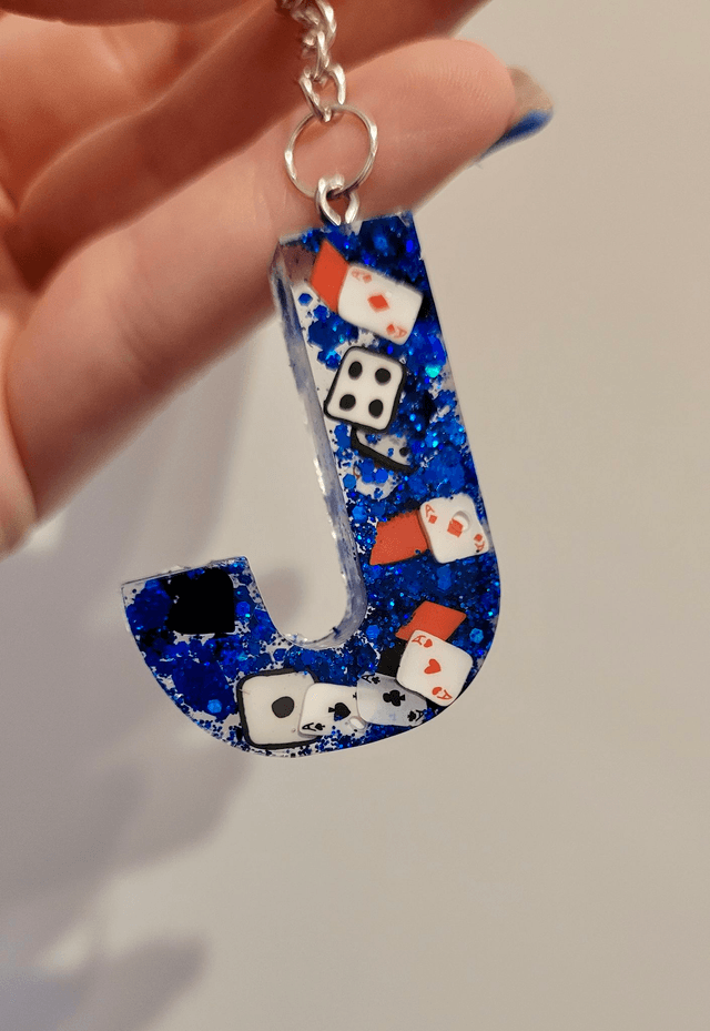 Alternative Letter Keyrings - Various Keychains