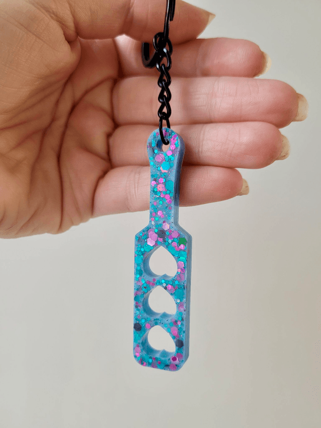 Paddle Keychains – Kink Inspired Alt Keyring Accessories with Attitude